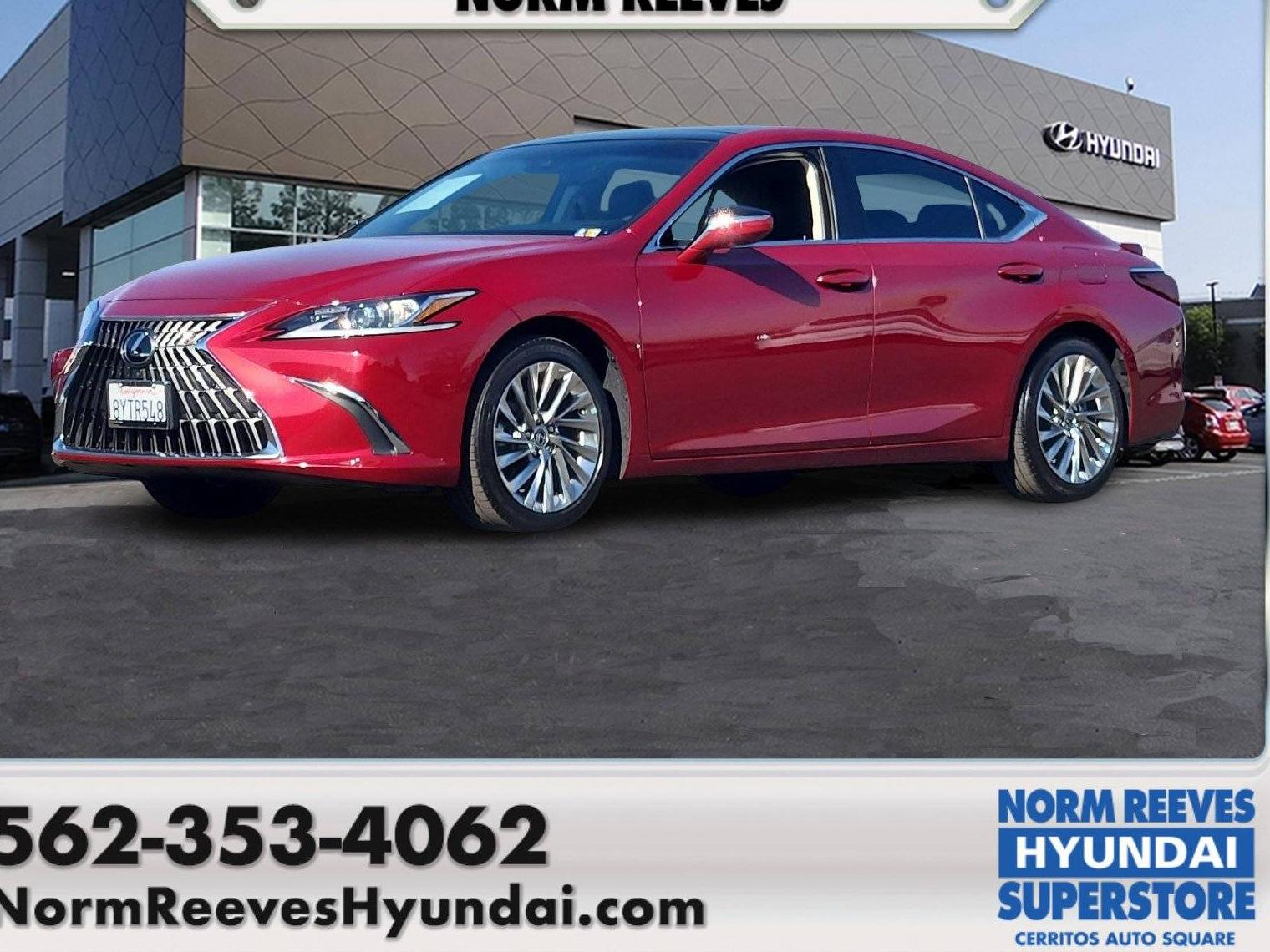 LEXUS ES 2022 58AEZ1B11NU115184 image