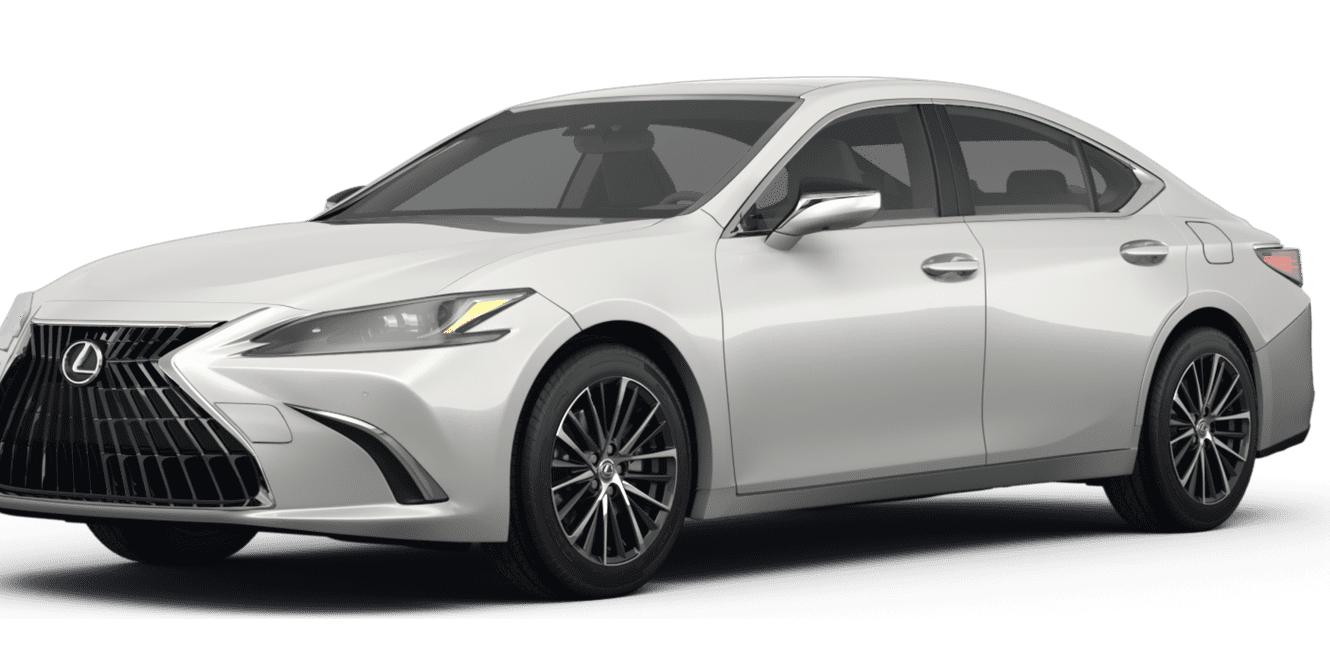 LEXUS ES 2022 58ADZ1B15NU116270 image