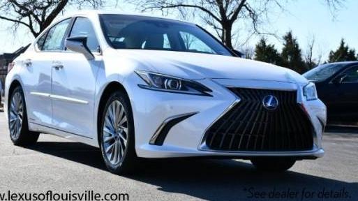 LEXUS ES 2022 58AEA1C18NU017582 image