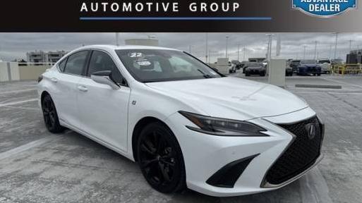 LEXUS ES 2022 58AGA1C12NU019420 image