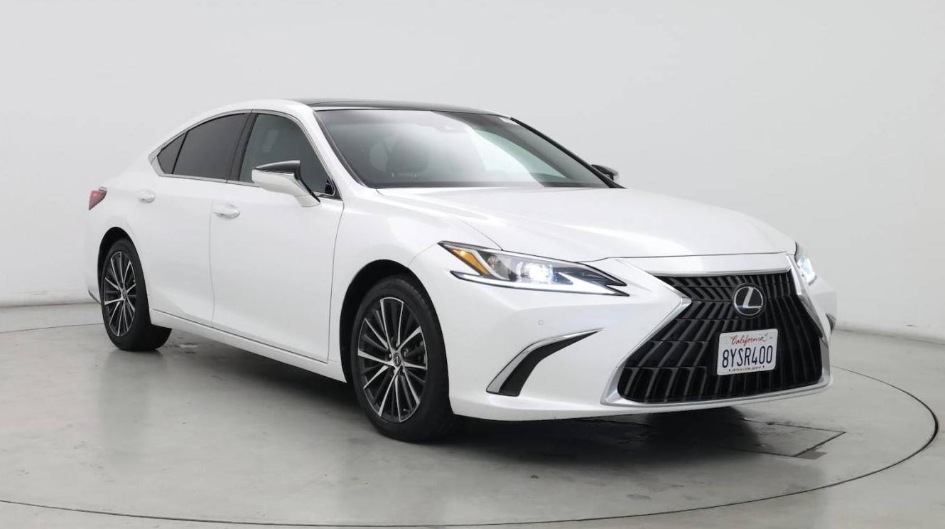 LEXUS ES 2022 58ADZ1B14NU113358 image