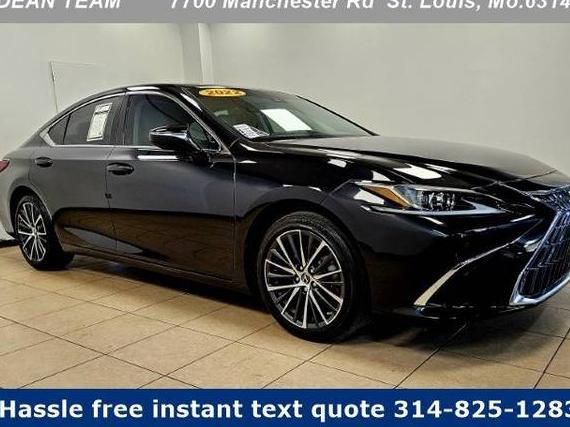 LEXUS ES 2022 58ADZ1B16NU137449 image