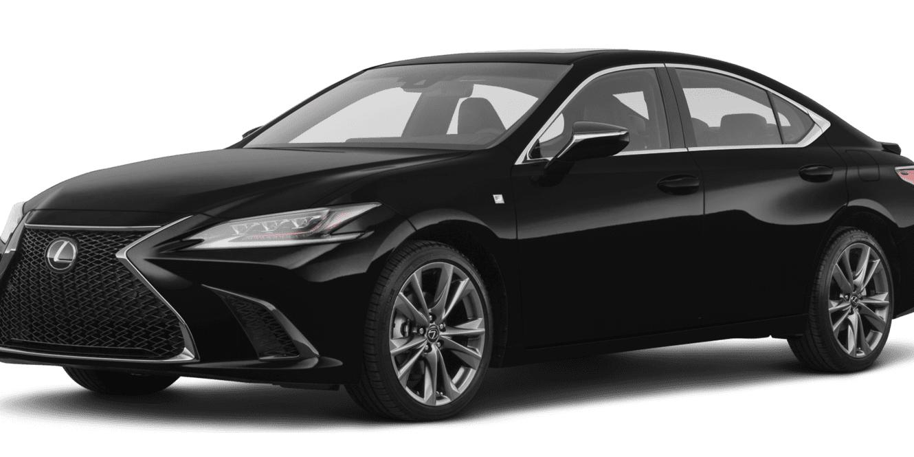 LEXUS ES 2022 58AJZ1B16NU114174 image