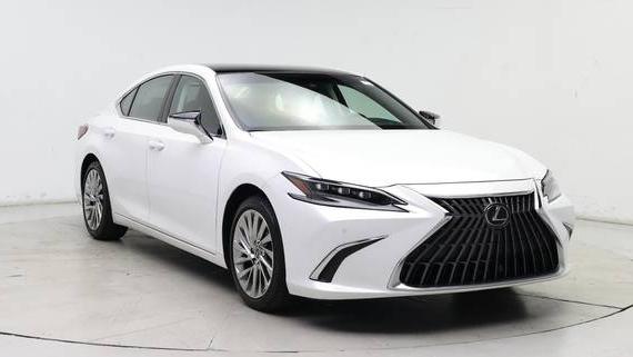 LEXUS ES 2022 58AFZ1B17NU137355 image