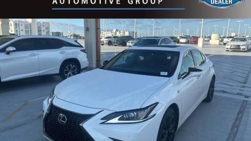 LEXUS ES 2022 58AGZ1B13NU117348 image