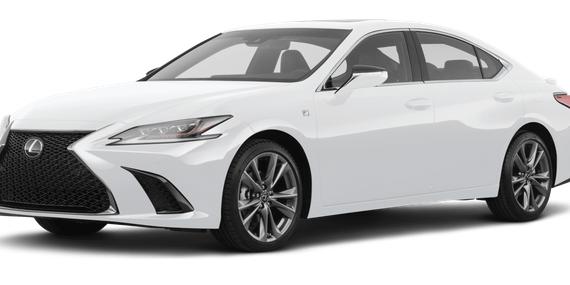 LEXUS ES 2022 58AGZ1B1XNU129710 image