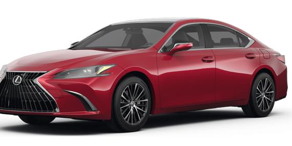LEXUS ES 2022 58ADZ1B10NU133719 image