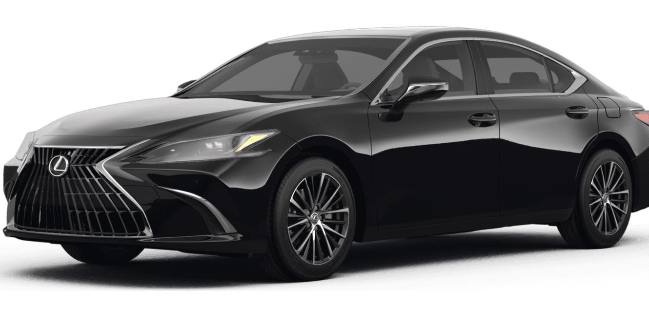 LEXUS ES 2022 58ADZ1B16NU122370 image