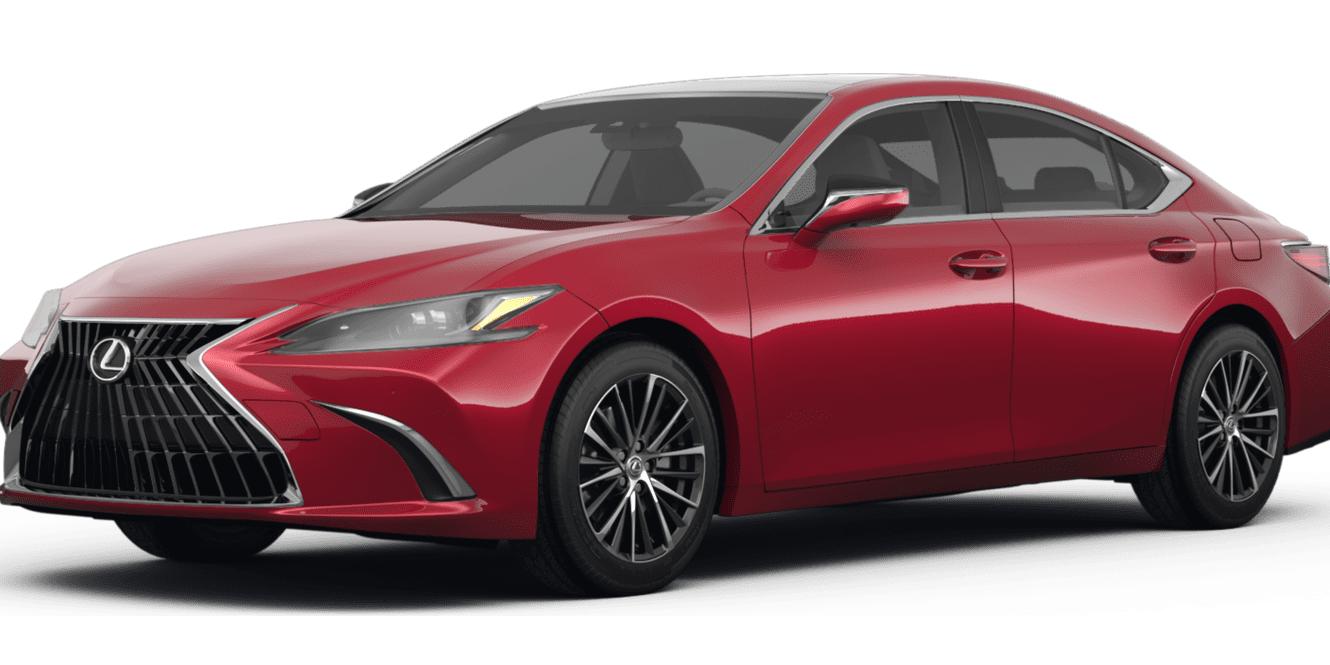 LEXUS ES 2022 58ADZ1B11NU121515 image