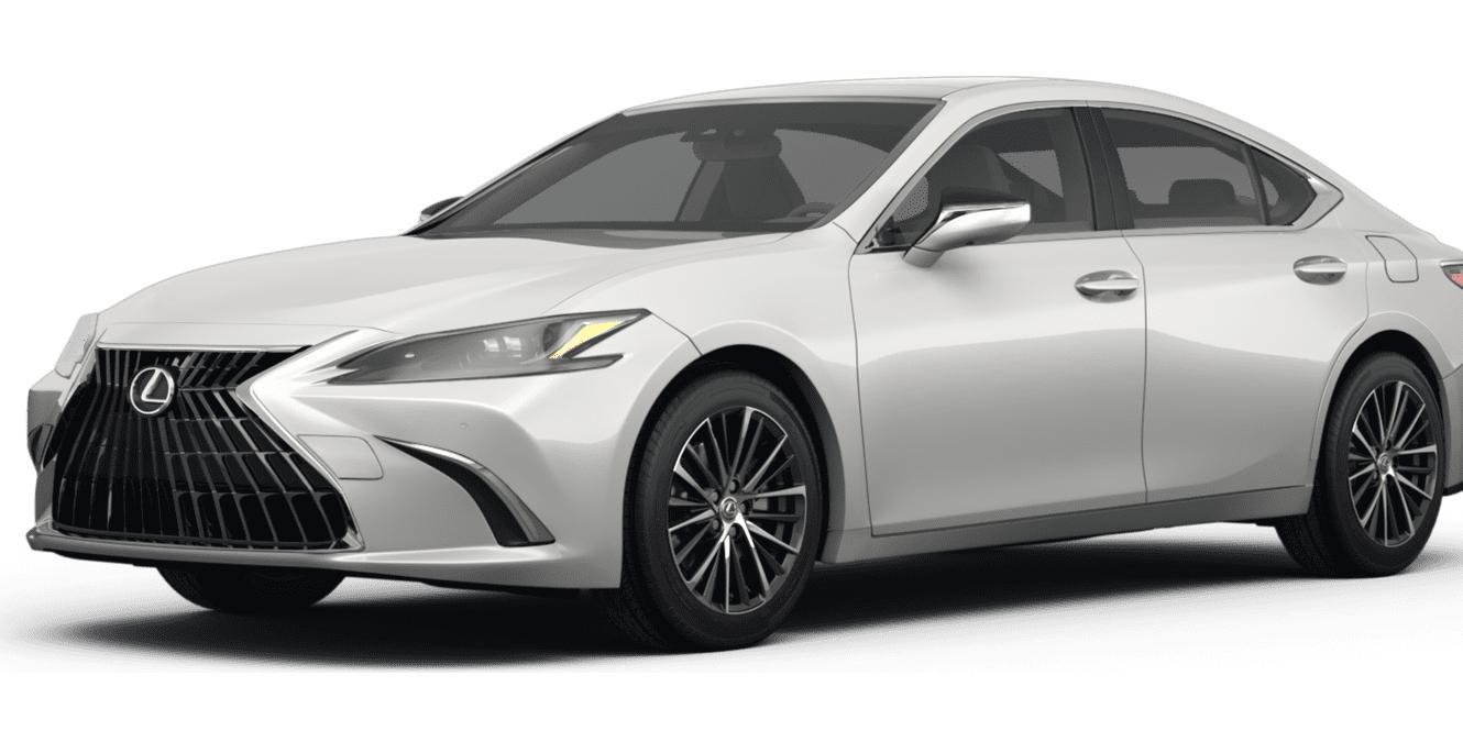 LEXUS ES 2022 58ADZ1B11NU137715 image