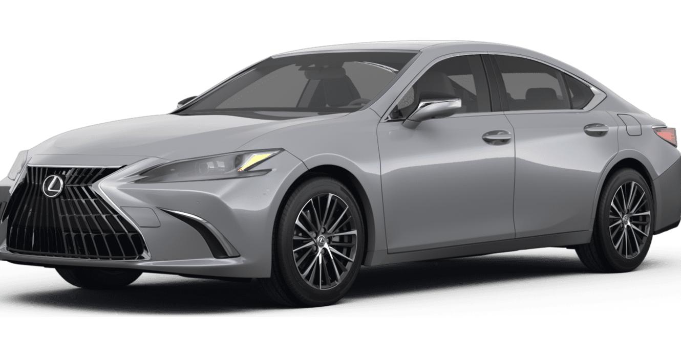 LEXUS ES 2022 58ADZ1B15NU111148 image