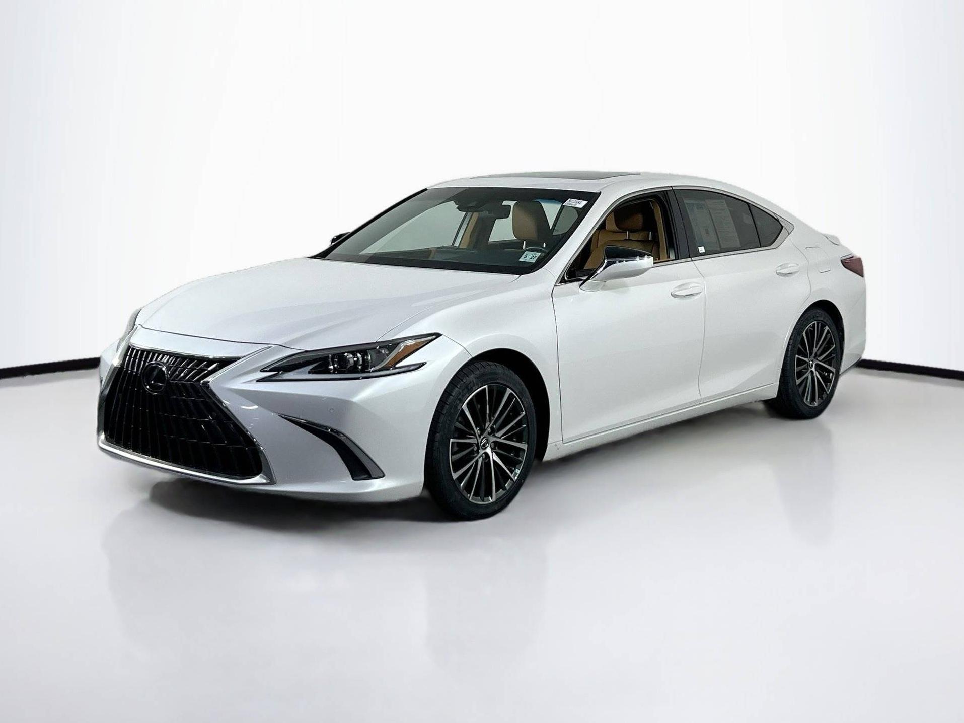 LEXUS ES 2022 58ADZ1B17NU128341 image