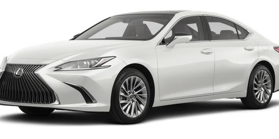 LEXUS ES 2022 58AFZ1B10NU126911 image