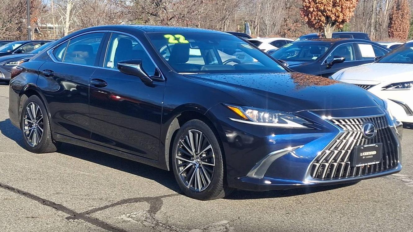 LEXUS ES 2022 58ADZ1B12NU117344 image