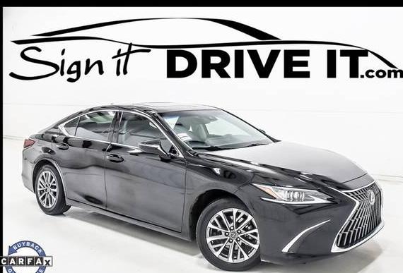LEXUS ES 2022 58ACZ1B15NU133677 image