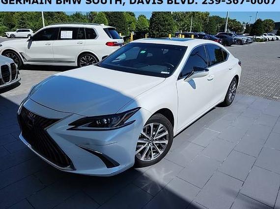 LEXUS ES 2022 58ACZ1B16NU137415 image LEXUS ES 2022 58ACZ1B16NU137415 image