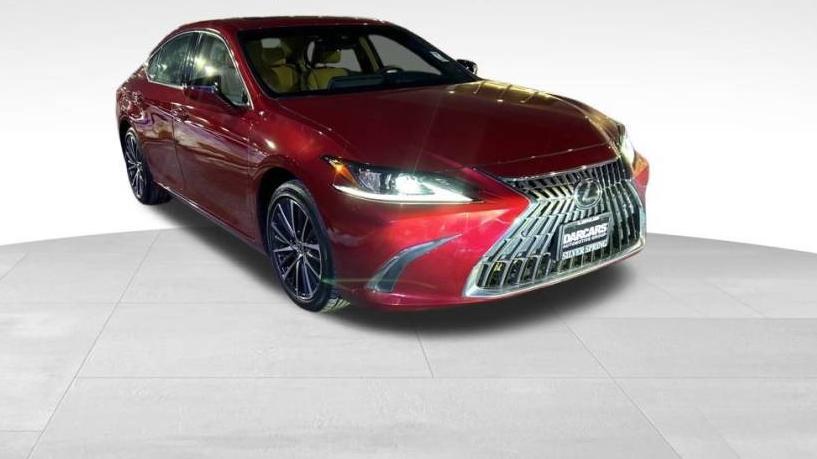 LEXUS ES 2022 58ADZ1B14NU132749 image