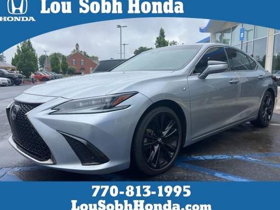 LEXUS ES 2022 58AGZ1B18NU126160 image