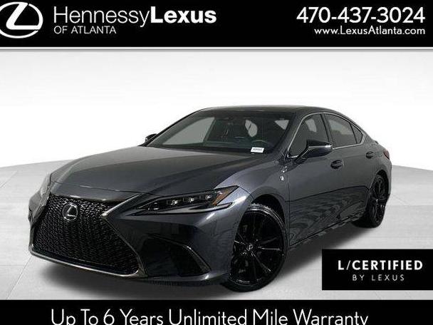 LEXUS ES 2022 58AGZ1B13NU121111 image