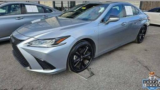 LEXUS ES 2022 58AGZ1B16NU129672 image