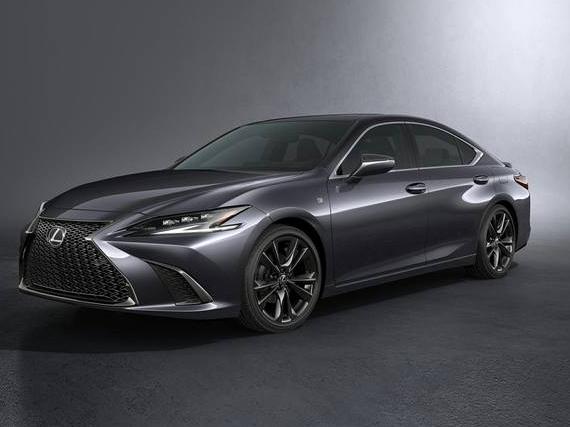 LEXUS ES 2022 58ADZ1B10NU138354 image