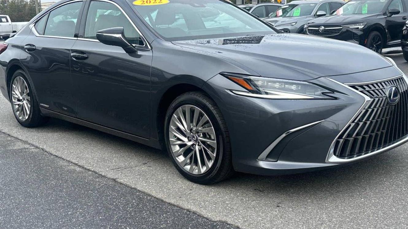 LEXUS ES 2022 58AFA1C18NU025055 image