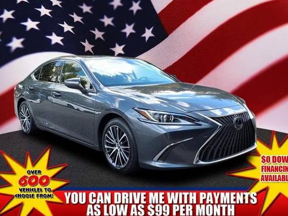 LEXUS ES 2022 58ADZ1B12NU131616 image LEXUS ES 2022 58ADZ1B12NU131616 image