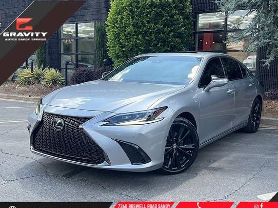LEXUS ES 2022 58AGZ1B14NU129931 image