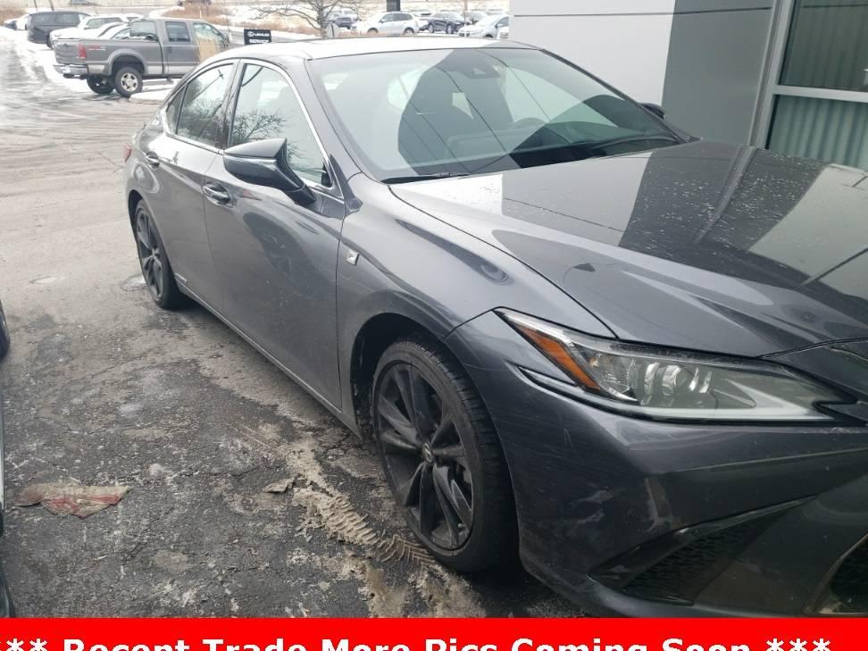 LEXUS ES 2022 58AGA1C1XNU024736 image