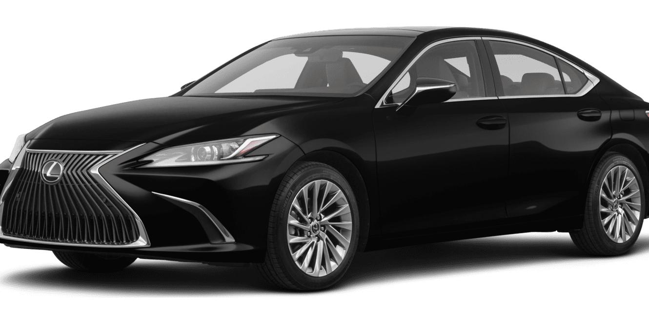 LEXUS ES 2022 58AEA1C19NU021267 image