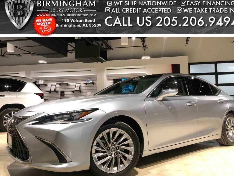 LEXUS ES 2022 58AFZ1B1XNU123501 image