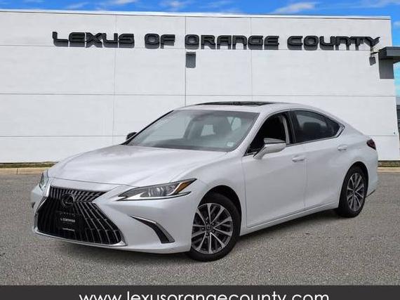 LEXUS ES 2022 58ACZ1B13NU132818 image LEXUS ES 2022 58ACZ1B13NU132818 image
