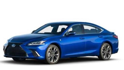 LEXUS ES 2022 58ADZ1B17NU116271 image