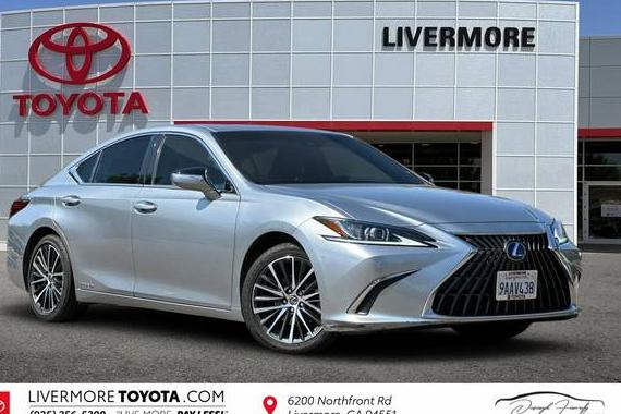 LEXUS ES 2022 58ADA1C14NU017106 image