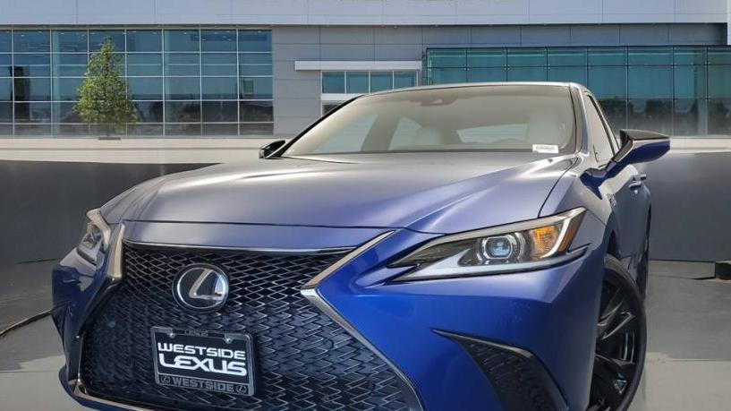 LEXUS ES 2022 58AGZ1B11NU114982 image