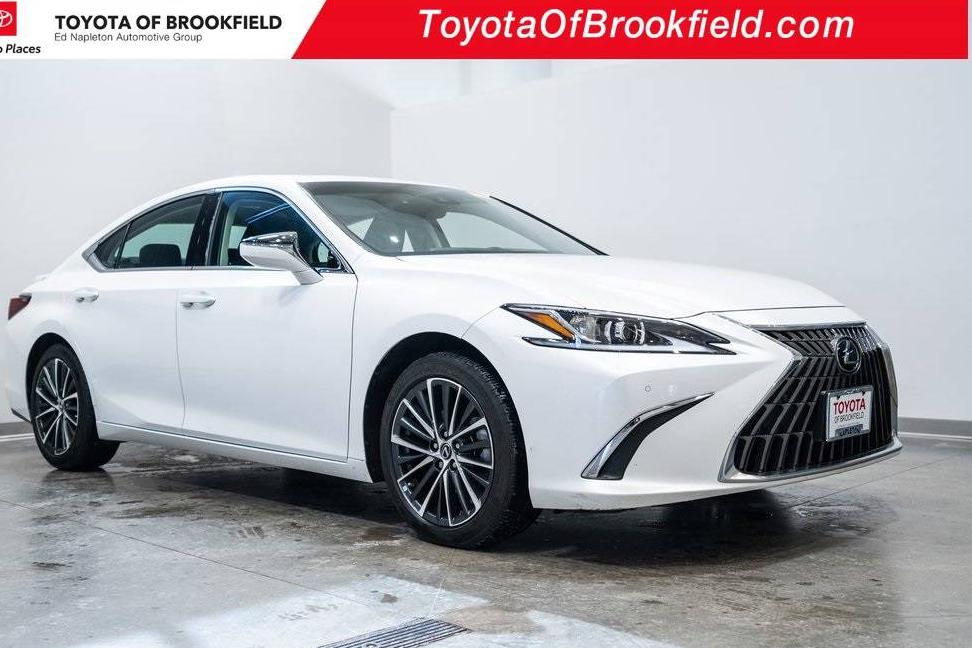 LEXUS ES 2022 58ADZ1B19NU123884 image