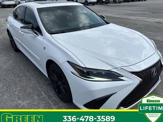 LEXUS ES 2022 58AGZ1B11NU124976 image