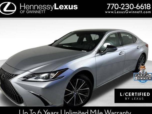 LEXUS ES 2022 58ADZ1B13NU121760 image