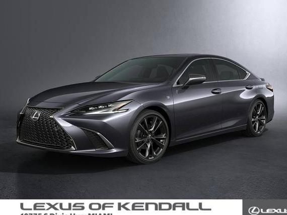 LEXUS ES 2022 58ADZ1B13NU138025 image