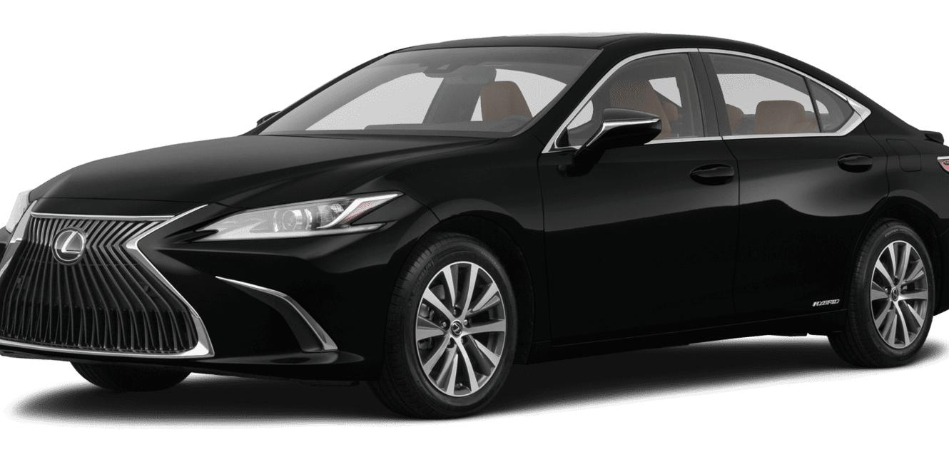 LEXUS ES 2022 58ADA1C12NU021297 image