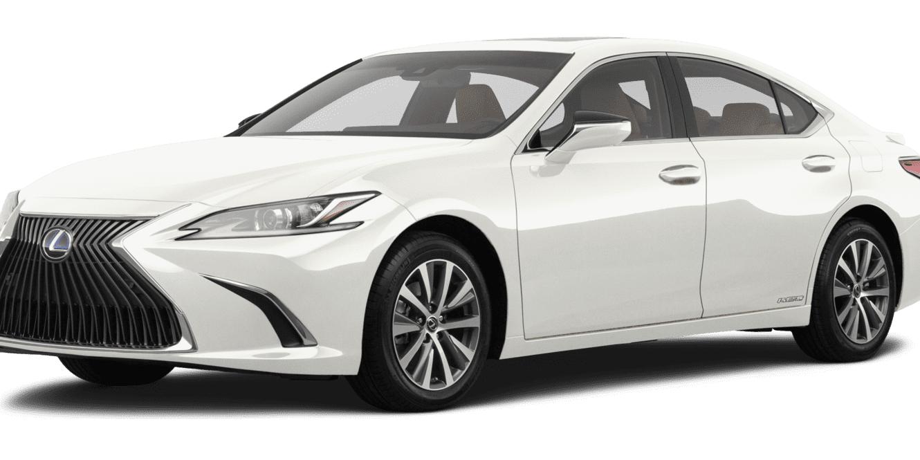 LEXUS ES 2022 58ADA1C13NU017629 image