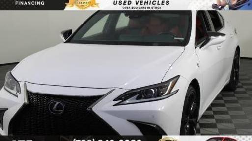 LEXUS ES 2022 58AGZ1B10NU119008 image