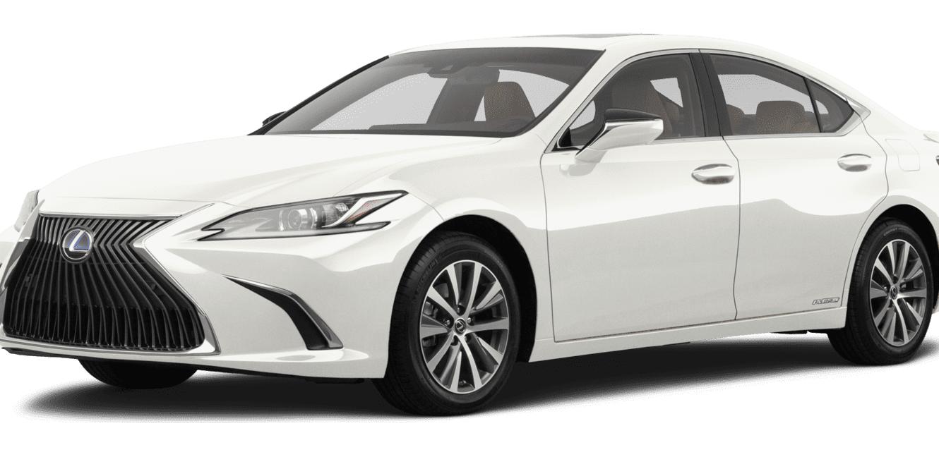 LEXUS ES 2022 58ACA1C16NU018317 image