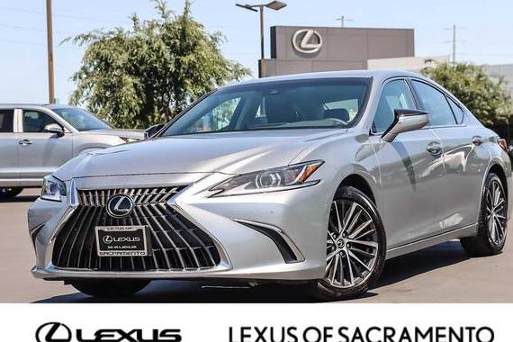 LEXUS ES 2022 58ADZ1B14NU130290 image