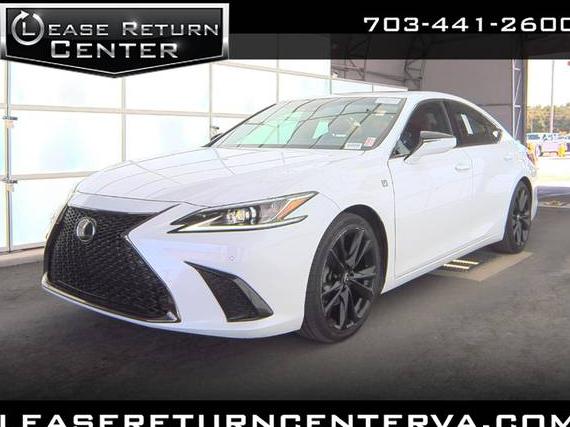 LEXUS ES 2022 58AGZ1B19NU127270 image
