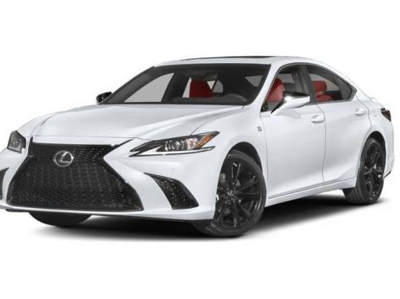LEXUS ES 2022 58AGZ1B17NU132046 image