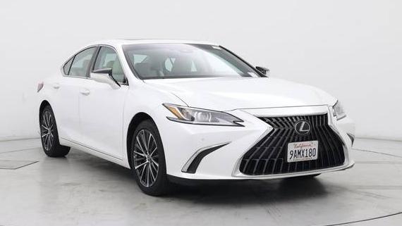 LEXUS ES 2022 58ADZ1B12NU123824 image