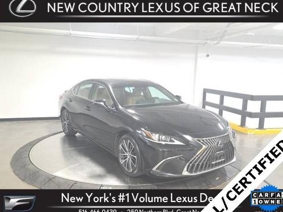 LEXUS ES 2022 58ADZ1B17NU138187 image LEXUS ES 2022 58ADZ1B17NU138187 image