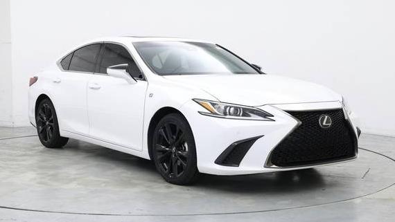 LEXUS ES 2022 58AGZ1B16NU127906 image