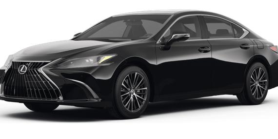 LEXUS ES 2022 58ADZ1B12NU114511 image